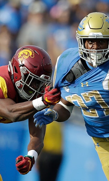Kelley rushes for 289 yards, leads UCLA past USC 34-27